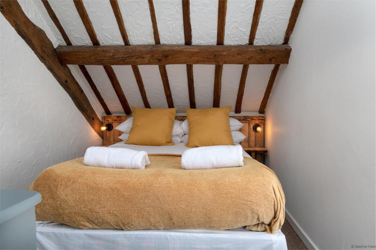 The Barn At Geufron Farm - Dog Friendly - Nr Tywyn Villa Bryn-crug Eksteriør billede