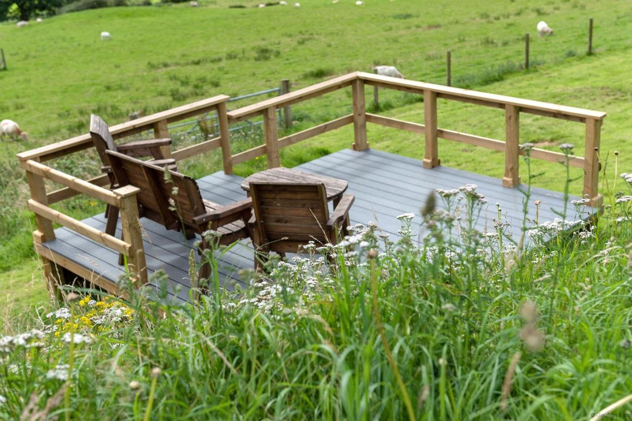 The Barn At Geufron Farm - Dog Friendly - Nr Tywyn Villa Bryn-crug Eksteriør billede