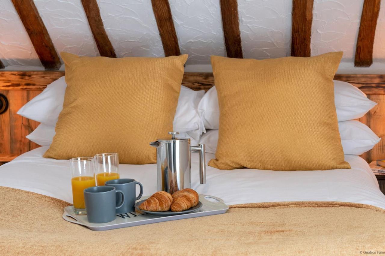 The Barn At Geufron Farm - Dog Friendly - Nr Tywyn Villa Bryn-crug Eksteriør billede