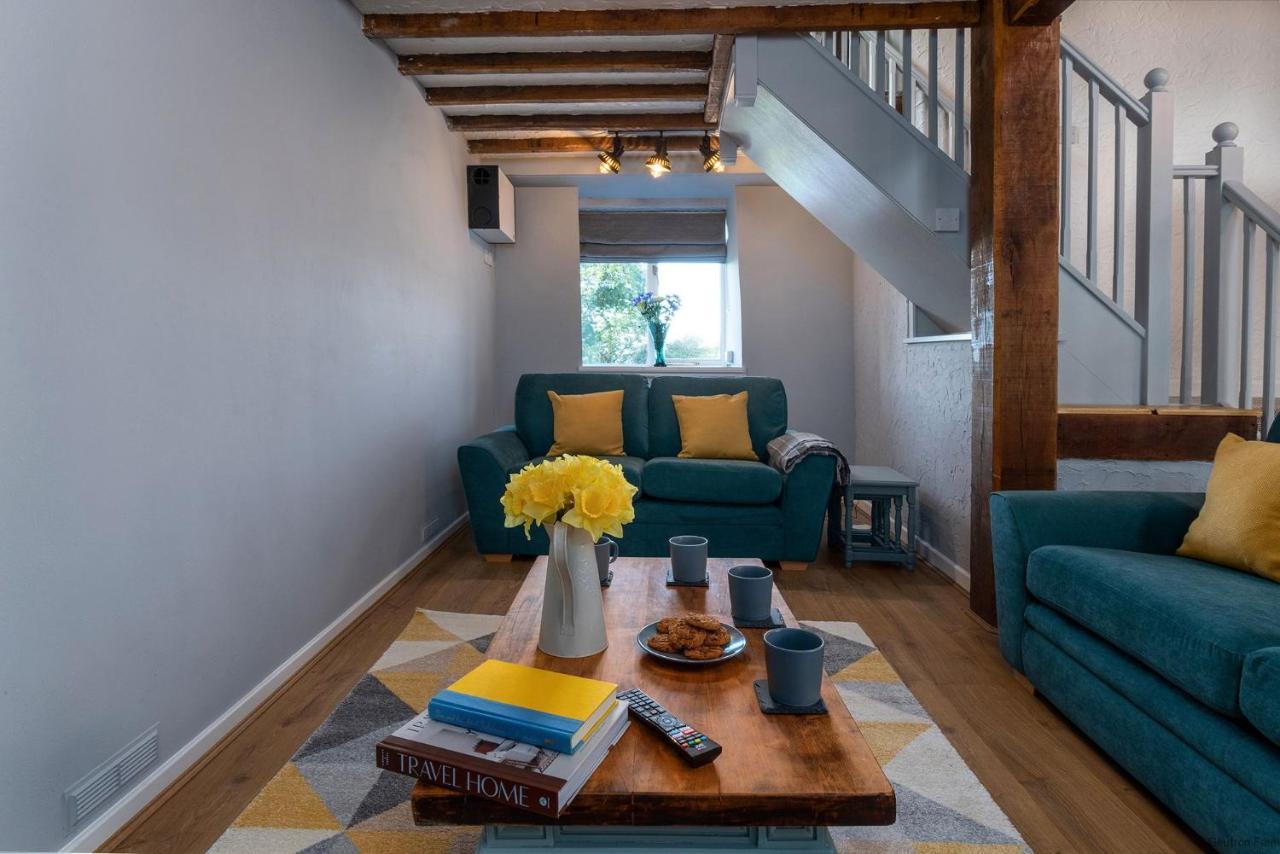 The Barn At Geufron Farm - Dog Friendly - Nr Tywyn Villa Bryn-crug Eksteriør billede