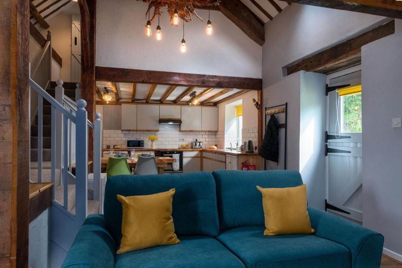 The Barn At Geufron Farm - Dog Friendly - Nr Tywyn Villa Bryn-crug Eksteriør billede