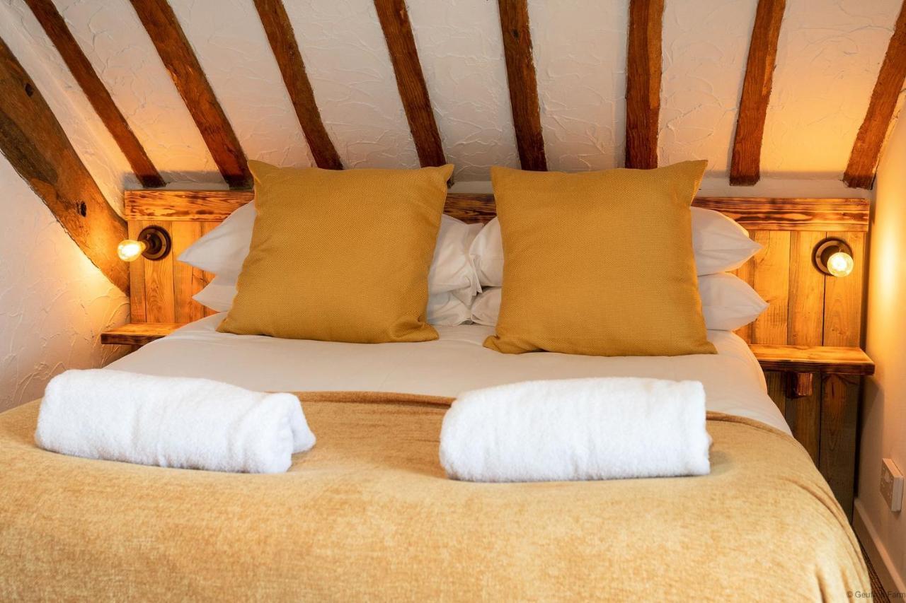 The Barn At Geufron Farm - Dog Friendly - Nr Tywyn Villa Bryn-crug Eksteriør billede