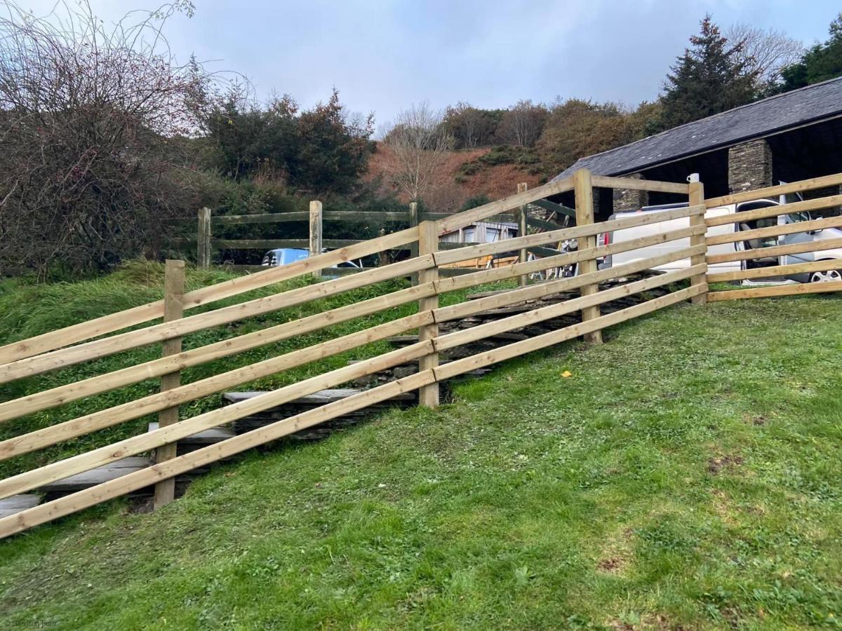 The Barn At Geufron Farm - Dog Friendly - Nr Tywyn Villa Bryn-crug Eksteriør billede