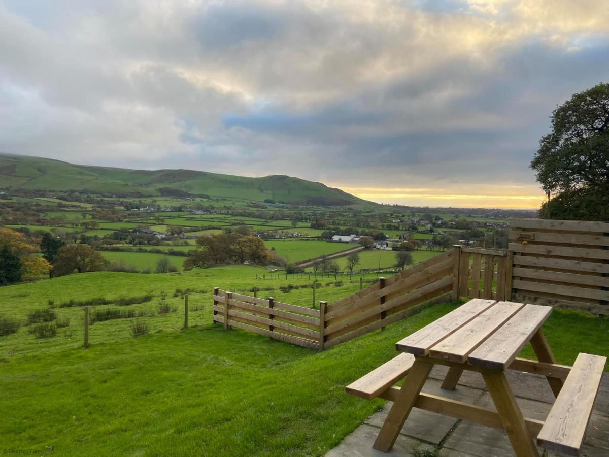 The Barn At Geufron Farm - Dog Friendly - Nr Tywyn Villa Bryn-crug Eksteriør billede