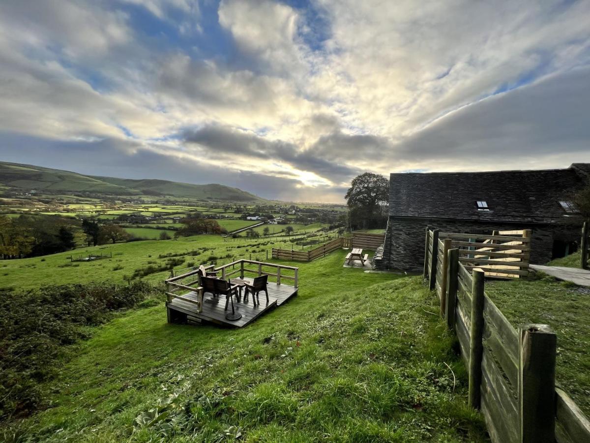 The Barn At Geufron Farm - Dog Friendly - Nr Tywyn Villa Bryn-crug Eksteriør billede