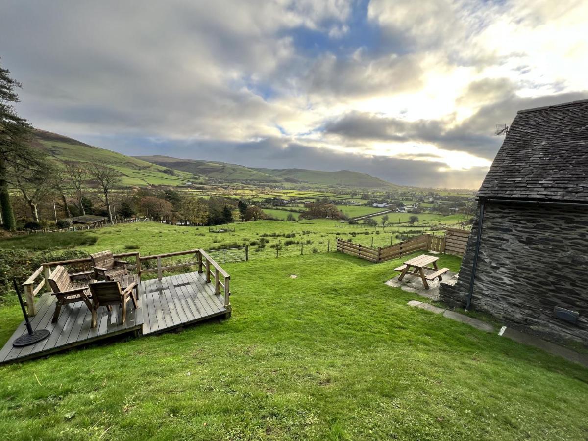 The Barn At Geufron Farm - Dog Friendly - Nr Tywyn Villa Bryn-crug Eksteriør billede