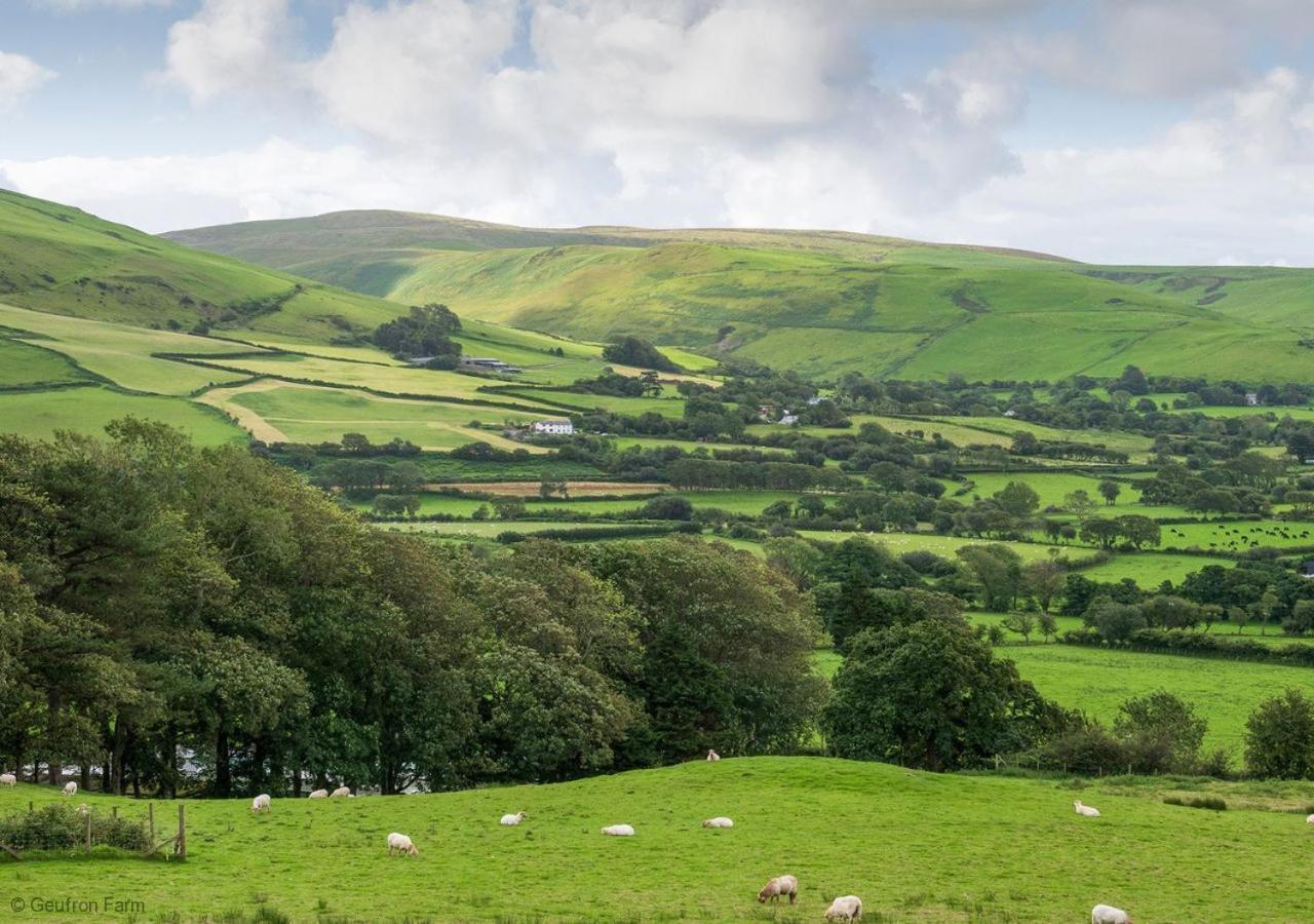 The Barn At Geufron Farm - Dog Friendly - Nr Tywyn Villa Bryn-crug Eksteriør billede