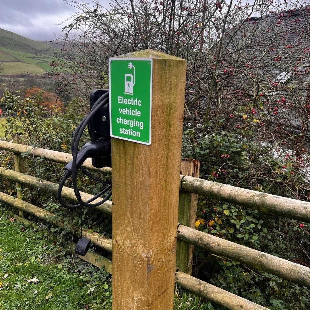 The Barn At Geufron Farm - Dog Friendly - Nr Tywyn Villa Bryn-crug Eksteriør billede